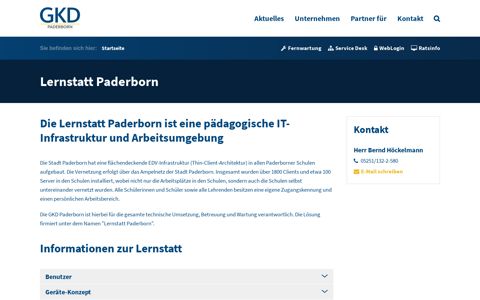 Lernstatt Paderborn - GKD-Paderborn