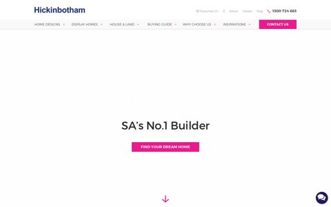 Hickinbotham Homes: New Home Builders Adelaide (SA)