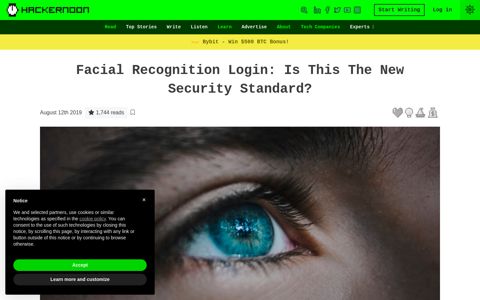 Facial Recognition Login: Is This The New Security Standard ...