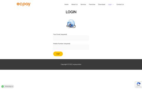 Login-Page – ecpay.online