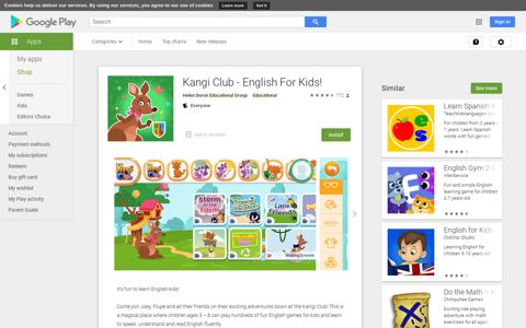 Kangi Club - English For Kids! - Apps on Google Play
