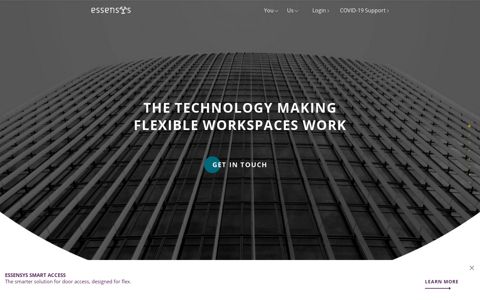 essensys - Flexible Workspace Software - Workspace ...