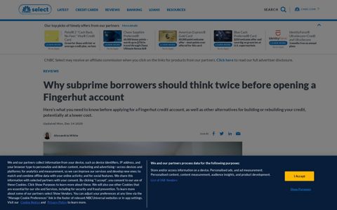 Fingerhut Credit Account Review: Build Credit, but at a High ...
