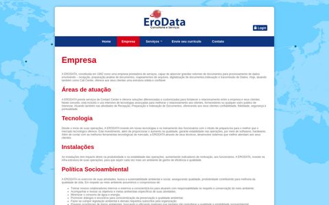 Empresa | EroData