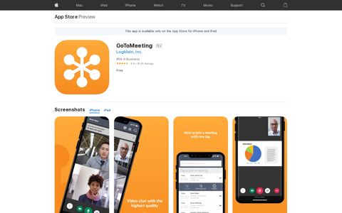 ‎GoToMeeting on the App Store