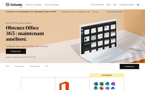 Microsoft Office 365 | Boost Productivity Virtually ... - GoDaddy