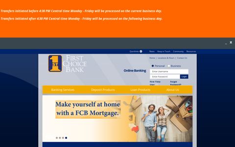 First Choice Bank - Pontotoc