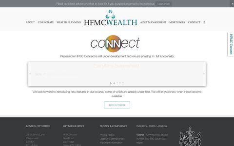 HFMC Connect - HFMC Wealth