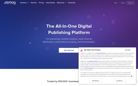 Joomag: Digital Publishing Platform for Everyone