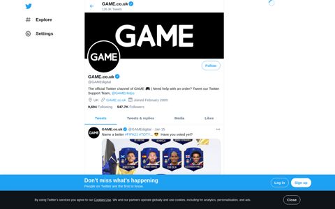 GAME.co.uk (@GAMEdigital) | Twitter