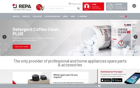 Bar Equipment Spare Parts, Coffee Machines and ...