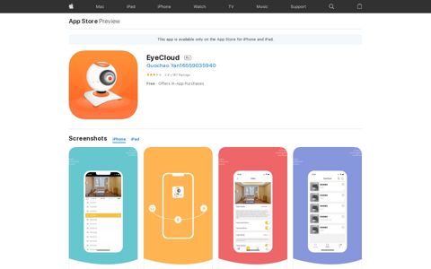 ‎EyeCloud on the App Store