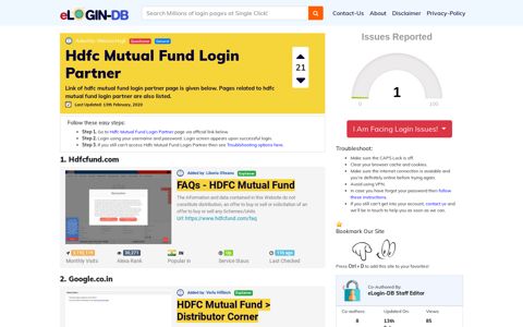 Hdfc Mutual Fund Login Partner - login login login login 0 Views