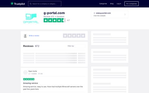 g-portal.com Reviews | Read Customer Service Reviews of ...