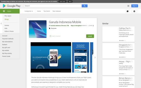 Garuda Indonesia Mobile - Apps on Google Play