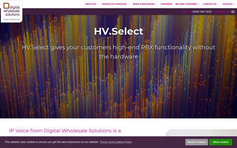 HV.Select - Digital Wholesale Solutions