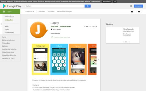 Jappy – Apps bei Google Play