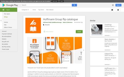 Hoffmann Group flip catalogue - Apps on Google Play