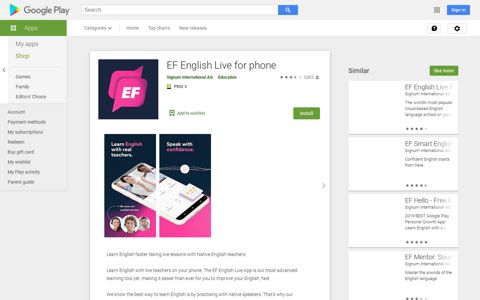 EF English Live for phone – Apps on Google Play