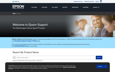 Epson® Official Support