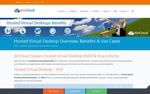 What Is HVD? | dinCloud Hosted Virtual Desktop [2020 ...