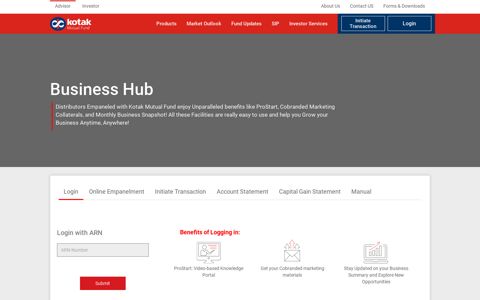 Kotak Business Hub