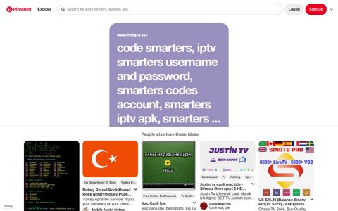 IPTV m3u List: iptv url smarters pro code login free - Pinterest