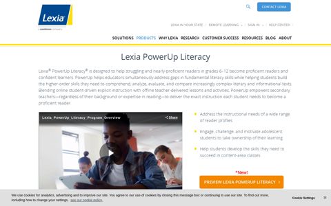 Lexia PowerUp Literacy | Lexia Learning