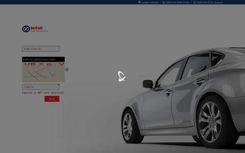 Kotak - Car Loan - Customer Portal