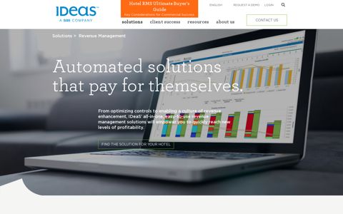 IDeaS Revenue Management Software & Solutions