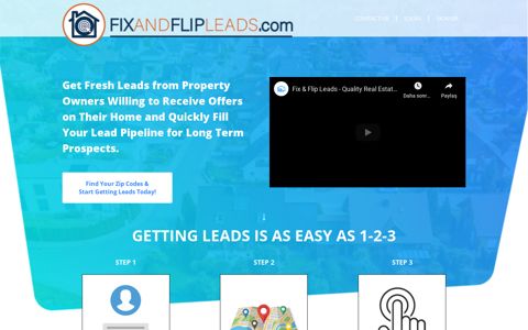 Fix and Flip Leads: Home