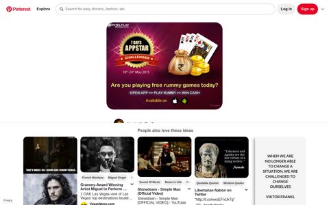 Download the KhelPlay Rummy #App now from http://m.onelink.me ...
