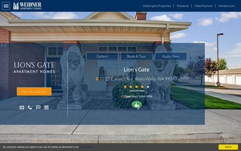 Lion's Gate Apartments | Apartments in Walla Walla | Weidner