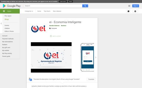 ei - Economia Inteligente – Apps on Google Play
