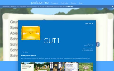 GUT1 | profaxonline