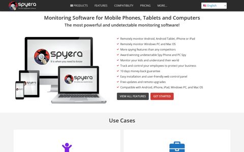 SPYERA™ | The best mobile and computer monitoring software