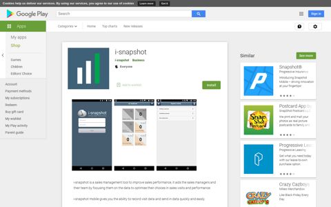 i-snapshot – Apps on Google Play