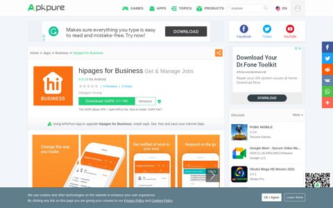 hipages for Business for Android - APK Download