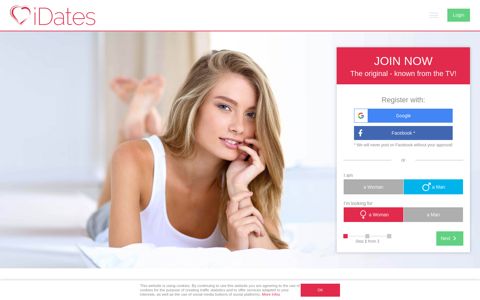 iDates | The app for flirting, chatting and socialising