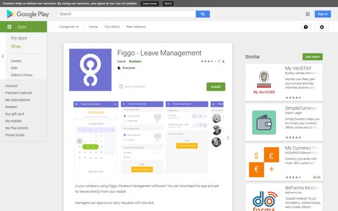 Figgo - Leave Management - Apps on Google Play