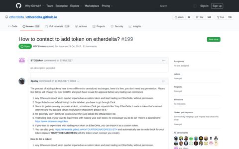 How to contact to add token on etherdelta? · Issue #199 ...