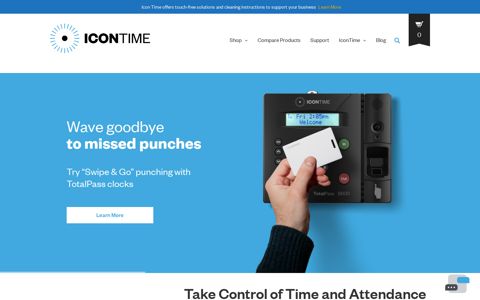 Icon Time – Time and Attendance Solutions for Business