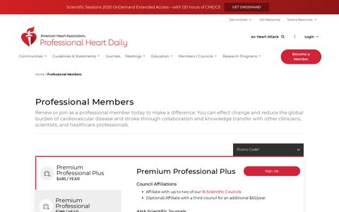 Professional Partners - Professional Heart Daily | American ...