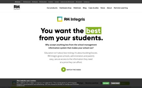 RM Integris - RM Education