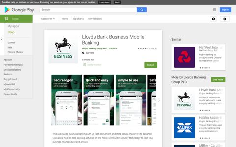 Lloyds Bank Business Mobile Banking - Apps on Google Play