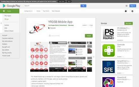 YRDSB Mobile App - Apps on Google Play