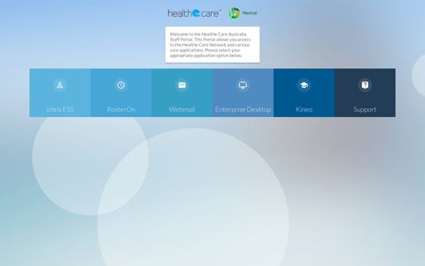 Healthe Care Staff Portal