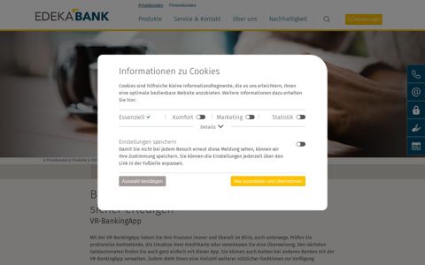 VR-BankingApp - Edekabank