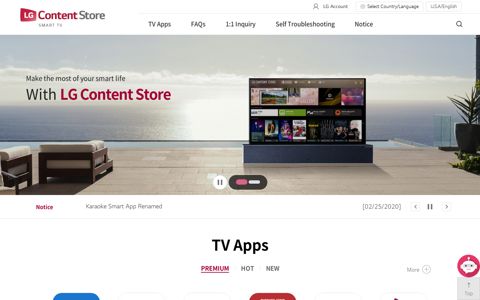 LG CONTENT STORE