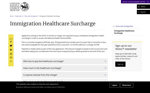 Immigration Healthcare Surcharge | Visas and immigration ...